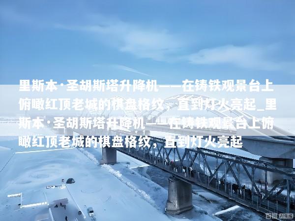 里斯本·圣胡斯塔升降机——在铸铁观景台上俯瞰红顶老城的棋盘格纹，直到灯火亮起_里斯本·圣胡斯塔升降机——在铸铁观景台上俯瞰红顶老城的棋盘格纹，直到灯火亮起