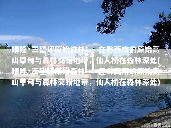 晴隆·三望坪原始森林——在黔西南的原始高山草甸与森林交错地带，仙人桥在森林深处(晴隆·三望坪原始森林——在黔西南的原始高山草甸与森林交错地带，仙人桥在森林深处)