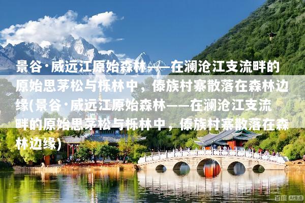 景谷·威远江原始森林——在澜沧江支流畔的原始思茅松与栎林中，傣族村寨散落在森林边缘(景谷·威远江原始森林——在澜沧江支流畔的原始思茅松与栎林中，傣族村寨散落在森林边缘)