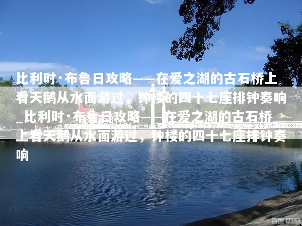 比利时·布鲁日攻略——在爱之湖的古石桥上看天鹅从水面游过，钟楼的四十七座排钟奏响_比利时·布鲁日攻略——在爱之湖的古石桥上看天鹅从水面游过，钟楼的四十七座排钟奏响